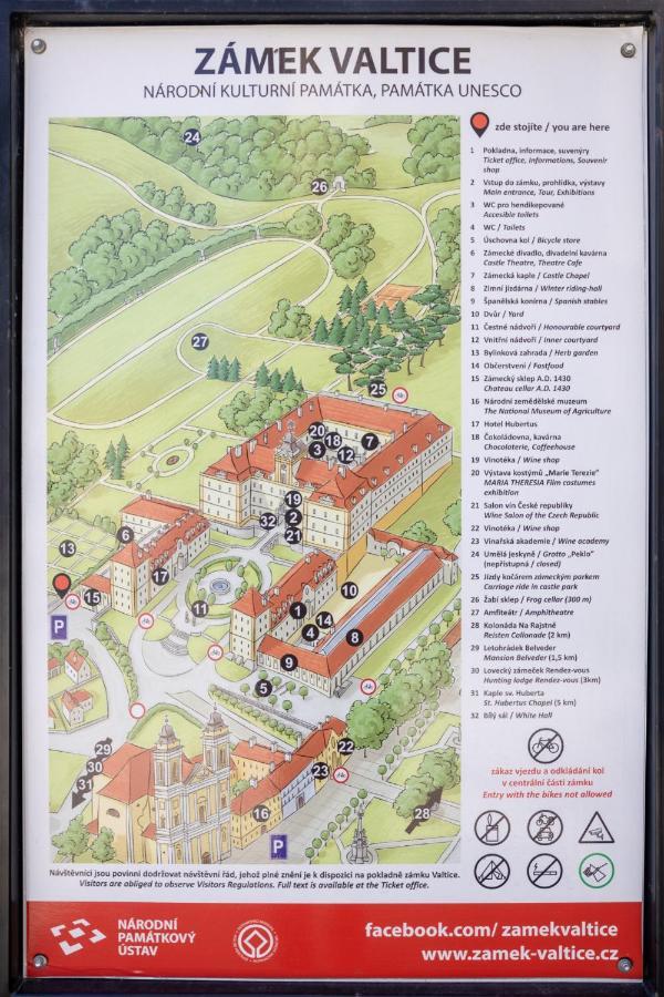 Penzion Alenka Valtice Exteriér fotografie