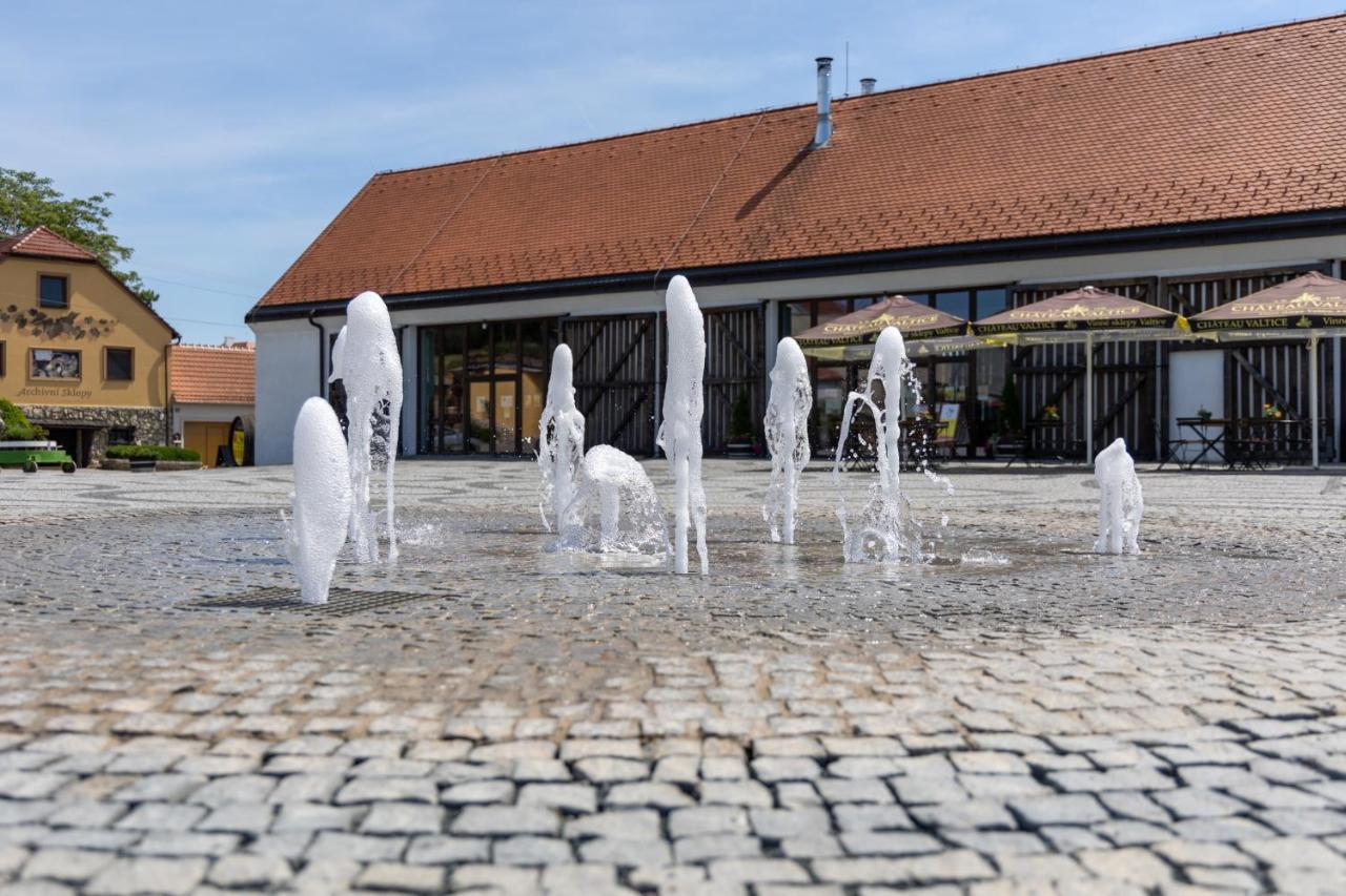 Penzion Alenka Valtice Exteriér fotografie